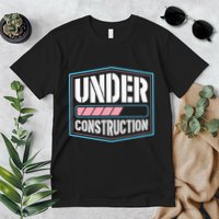 Under Construction Pride Transitioning Mtf Ftm Premium T-Shirt