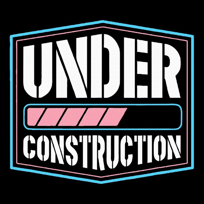 Under Construction Pride Transitioning Mtf Ftm Premium T-Shirt