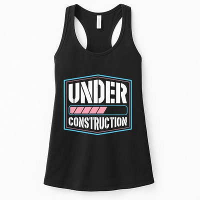 Under Construction Pride Transitioning Mtf Ftm Womens Tank Top