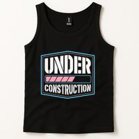 Under Construction Pride Transitioning Mtf Ftm Tank Top