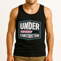 Under Construction Pride Transitioning Mtf Ftm Tank Top