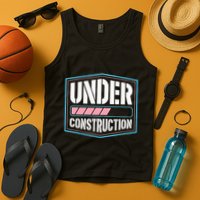 Under Construction Pride Transitioning Mtf Ftm Tank Top