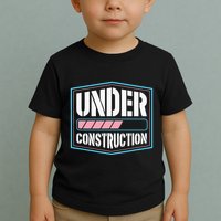 Under Construction Pride Transitioning Mtf Ftm Toddler T-Shirt