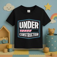 Under Construction Pride Transitioning Mtf Ftm Toddler T-Shirt