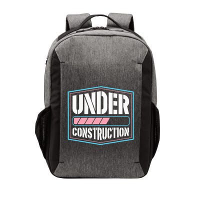 Under Construction Pride Transitioning Mtf Ftm Vector Backpack
