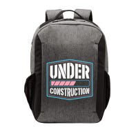 Under Construction Pride Transitioning Mtf Ftm Vector Backpack