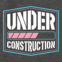 Under Construction Pride Transitioning Mtf Ftm Vector Backpack