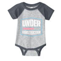 Under Construction Pride Transitioning Mtf Ftm Infant Baby Jersey Bodysuit