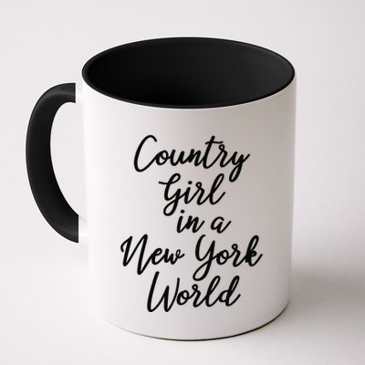 Urban City Rural Cowgirl Mug