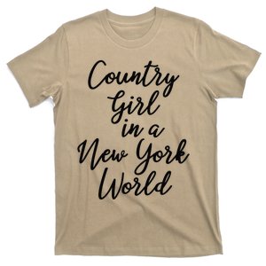 Urban City Rural Cowgirl T-Shirt