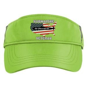 Uss Cavalla Ssn684 Submarine Veteran Day Father Grandpa Dad Gift Adult Drive Performance Visor