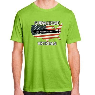 Uss Cavalla Ssn684 Submarine Veteran Day Father Grandpa Dad Gift Adult ChromaSoft Performance T-Shirt