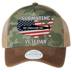 Uss Cavalla Ssn684 Submarine Veteran Day Father Grandpa Dad Gift Legacy Tie Dye Trucker Hat