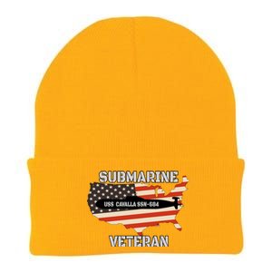 Uss Cavalla Ssn684 Submarine Veteran Day Father Grandpa Dad Gift Knit Cap Winter Beanie