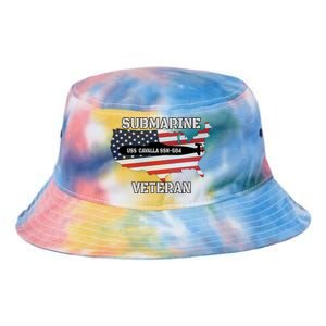 Uss Cavalla Ssn684 Submarine Veteran Day Father Grandpa Dad Gift Tie Dye Newport Bucket Hat