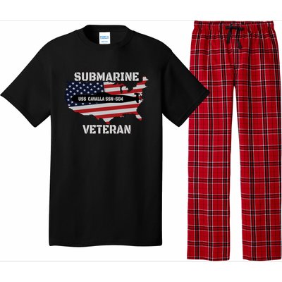 Uss Cavalla Ssn684 Submarine Veteran Day Father Grandpa Dad Gift Pajama Set