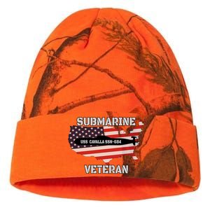 Uss Cavalla Ssn684 Submarine Veteran Day Father Grandpa Dad Gift Kati Licensed 12" Camo Beanie