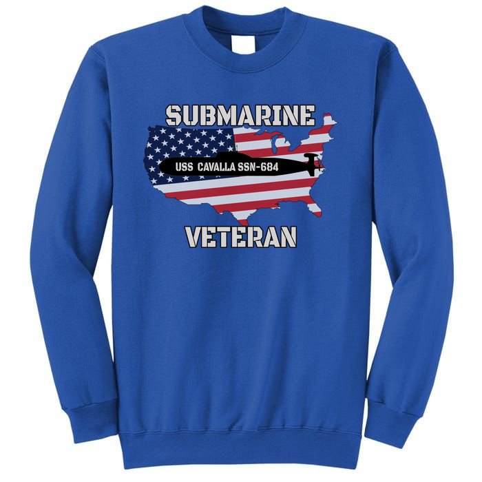 Uss Cavalla Ssn684 Submarine Veteran Day Father Grandpa Dad Gift Sweatshirt