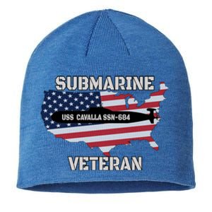 Uss Cavalla Ssn684 Submarine Veteran Day Father Grandpa Dad Gift Sustainable Beanie