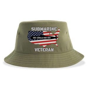 Uss Cavalla Ssn684 Submarine Veteran Day Father Grandpa Dad Gift Sustainable Bucket Hat