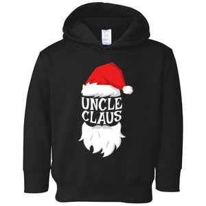 Uncle Claus Santa Christmas Toddler Hoodie