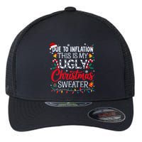 Ugly Christmas Sweater Couples Matching Flexfit Unipanel Trucker Cap