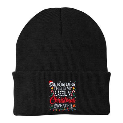 Ugly Christmas Sweater Couples Matching Beanie