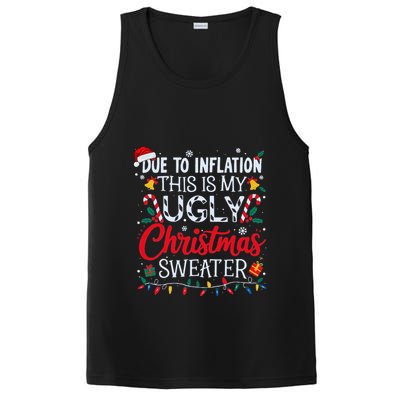 Ugly Christmas Sweater Couples Matching PosiCharge Competitor Tank