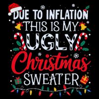 Ugly Christmas Sweater Couples Matching Wool Snapback Cap