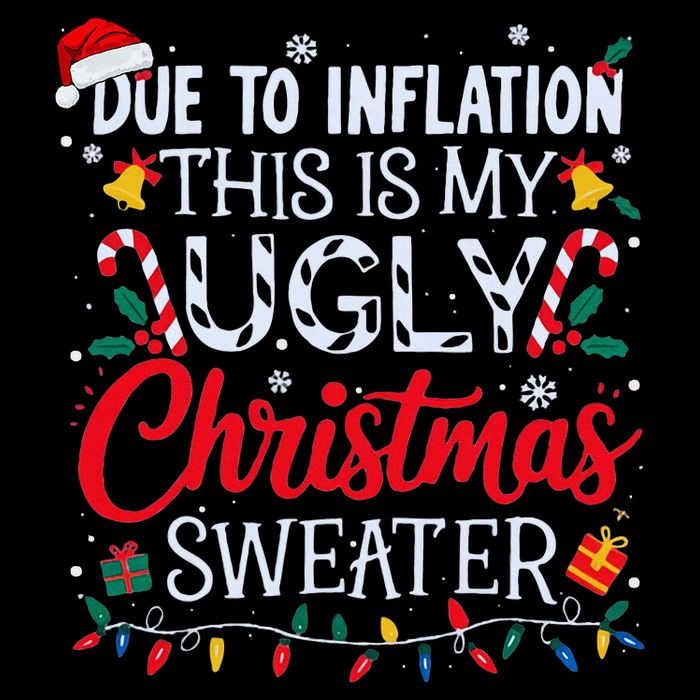 Ugly Christmas Sweater Couples Matching Wool Snapback Cap