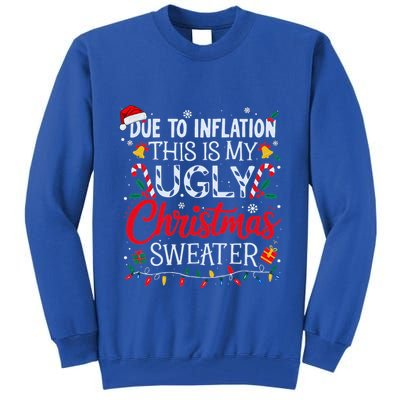 Ugly Christmas Sweater Couples Matching Tall Sweatshirt