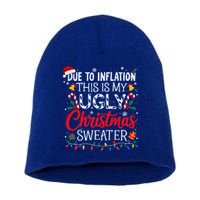 Ugly Christmas Sweater Couples Matching Short Acrylic Beanie