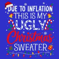 Ugly Christmas Sweater Couples Matching Short Acrylic Beanie
