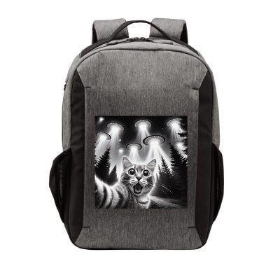 Ufo Cat Selfie Fun For Ufo And Cat Lovers Vector Backpack