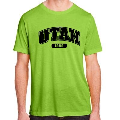 Utah Collegiate Style 1896 Adult ChromaSoft Performance T-Shirt