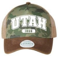 Utah Collegiate Style 1896 Legacy Tie Dye Trucker Hat