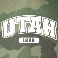 Utah Collegiate Style 1896 Legacy Tie Dye Trucker Hat