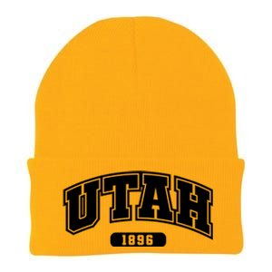 Utah Collegiate Style 1896 Knit Cap Winter Beanie