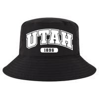 Utah Collegiate Style 1896 Cool Comfort Performance Bucket Hat