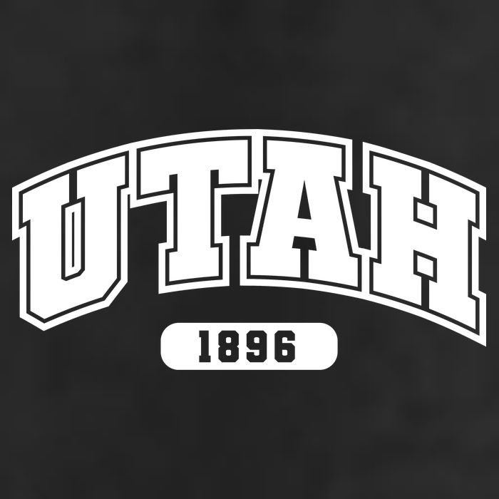 Utah Collegiate Style 1896 Cool Comfort Performance Bucket Hat