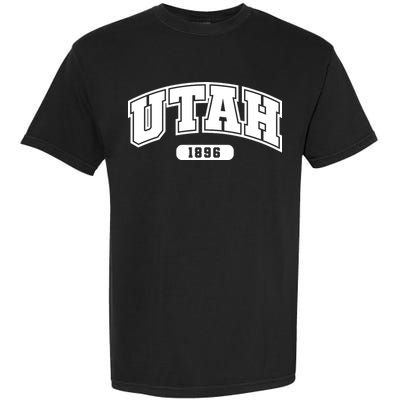 Utah Collegiate Style 1896 Garment-Dyed Heavyweight T-Shirt
