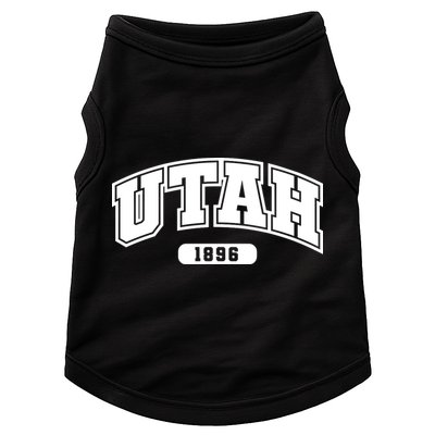 Utah Collegiate Style 1896 Doggie Tank