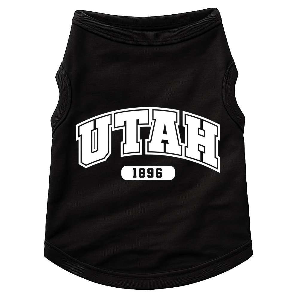 Utah Collegiate Style 1896 Doggie Tank