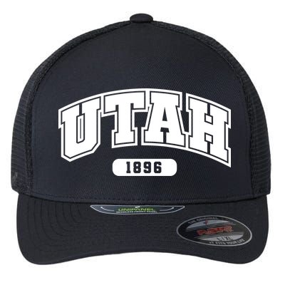 Utah Collegiate Style 1896 Flexfit Unipanel Trucker Cap