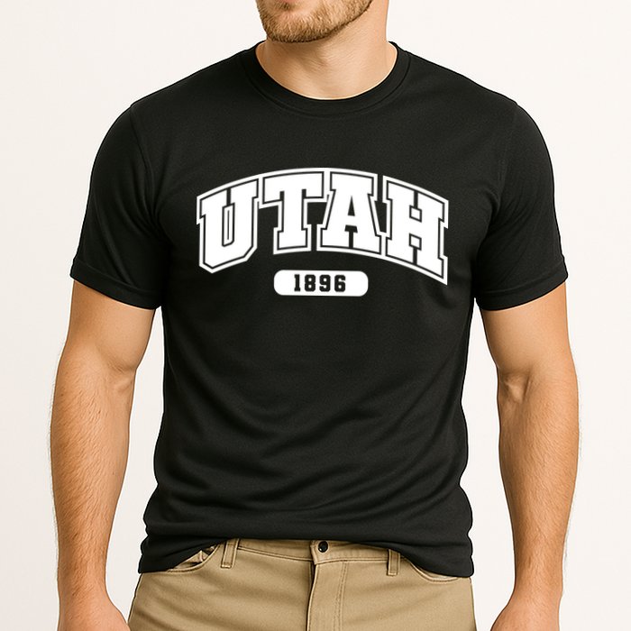 Utah Collegiate Style 1896 Performance Shirt