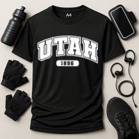 Utah Collegiate Style 1896 Performance Shirt