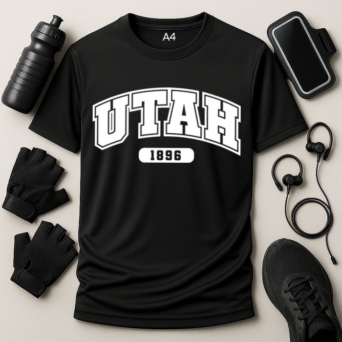 Utah Collegiate Style 1896 Performance Shirt