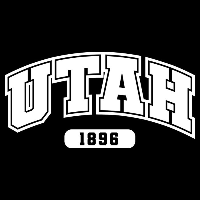 Utah Collegiate Style 1896 Performance Shirt