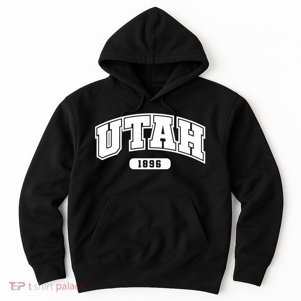 Utah Collegiate Style 1896 Hoodie