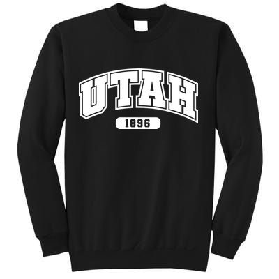 Utah Collegiate Style 1896 Sweatshirt